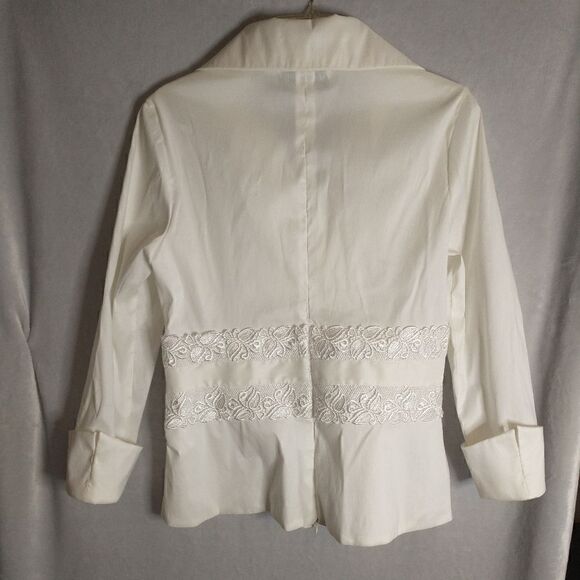 *USED* Victor Costa Semi-formal Top - Picture 4 of 7